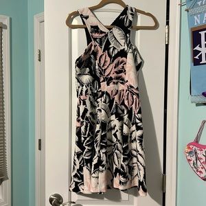 Express floral dress
